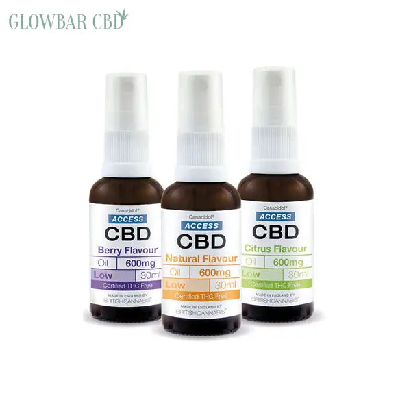 Access CBD 600mg Broad Spectrum Oil Mixed 30ml - Products