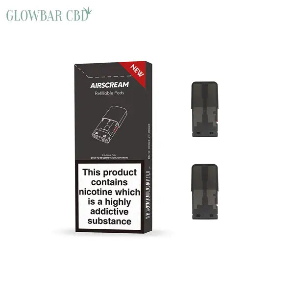 AirsPops Refillable Replacement Pods 2PCS 1.5Ω 1.6ml