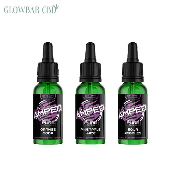 Amped Sativa Pure Terpenes - 2ml - CBD Products