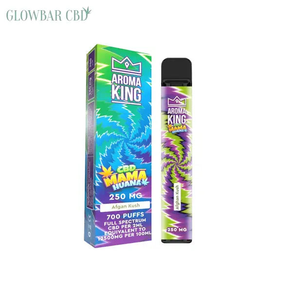 Aroma King Mama Huana 250mg CBD Disposable Vape Device 700