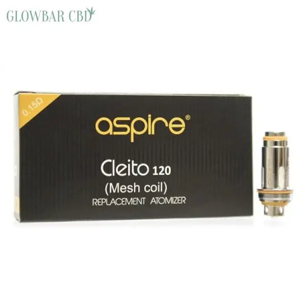 Aspire Cleito 120 Mesh Coil - 0.15 Ohm - Vaping Products