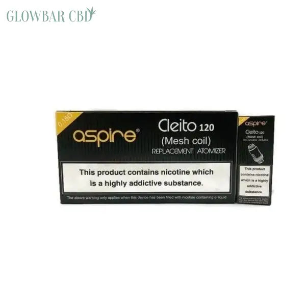 Aspire Cleito 120 Mesh Coil - 0.15 Ohm - Vaping Products