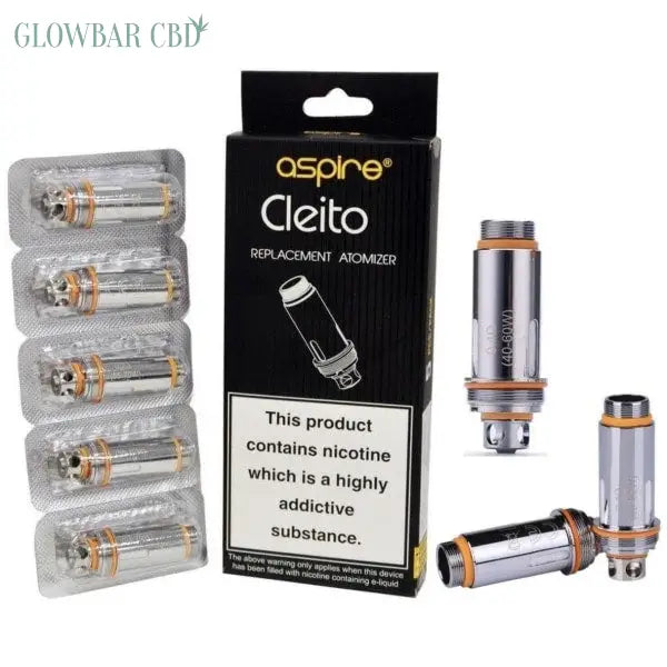 Aspire Cleito Coil - Vaping Products