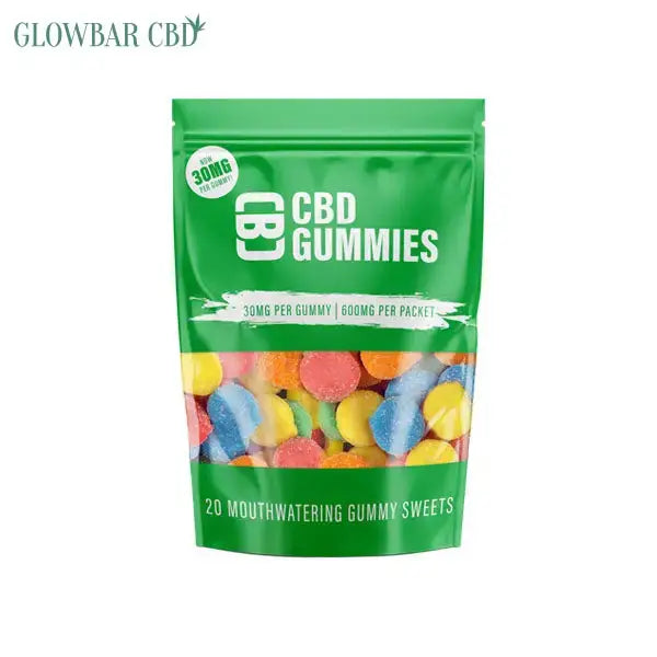 CBD Asylum 600mg Gummies Ct Pouch (BUY 1 GET 2 FREE) - CBD
