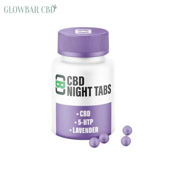 CBD Asylum Night Tablets 1000mg CBD 100 Tablets (BUY 1 GET