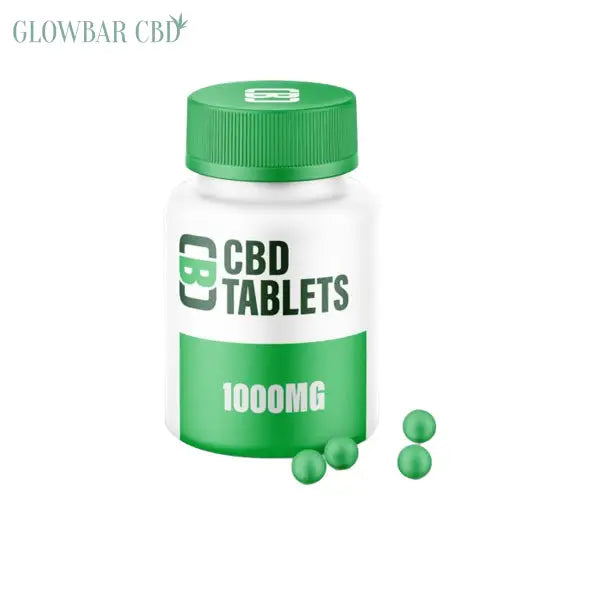 CBD Asylum Tablets 1000mg CBD 100 Tablets (BUY 1 GET 2