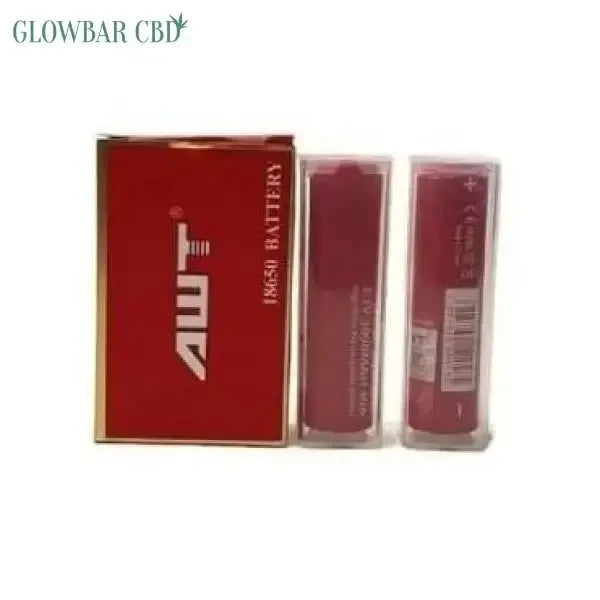 AWT 18650 3000mAh Battery + Battery Case - Vaping Products