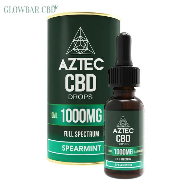 Aztec CBD Full Spectrum Hemp Oil 1000mg CBD 10ml - CBD