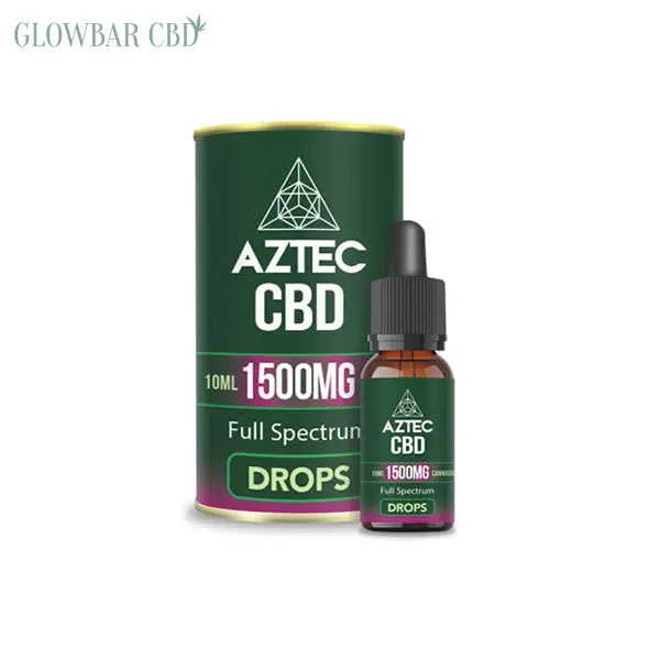 Aztec CBD Full Spectrum Hemp Oil 1500mg CBD 10ml - CBD