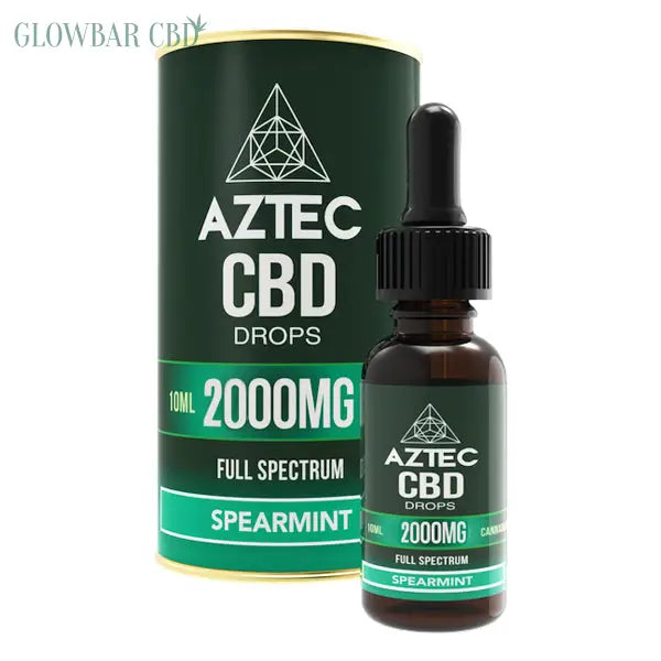 Aztec CBD Full Spectrum Hemp Oil 2000mg CBD 10ml