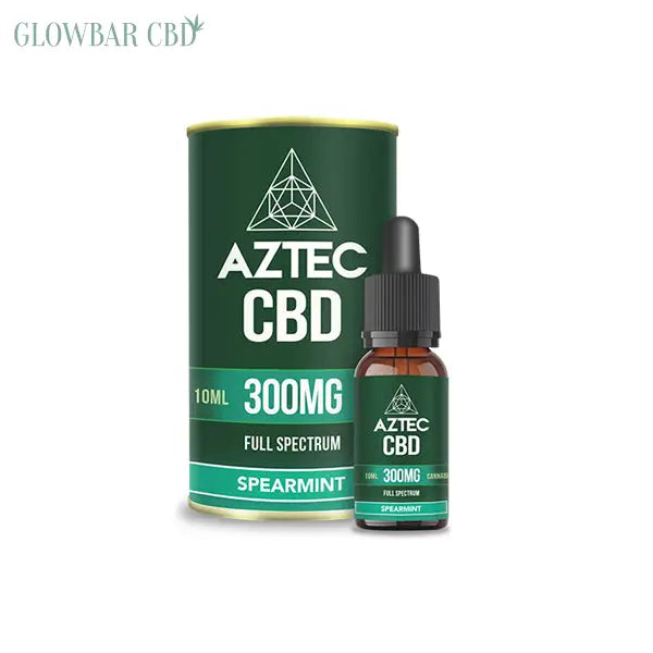 Aztec CBD Full Spectrum Hemp Oil 300mg CBD 10ml - CBD