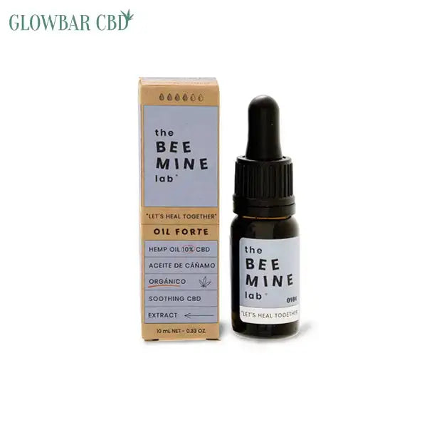 The Beemine Lab 10% 1000mg CBD Oil Forte + 10ml - CBD