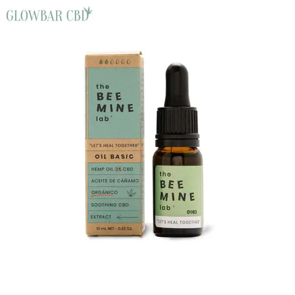 The Beemine Lab 3% 300mg CBD Oil Forte + 10ml - CBD Products