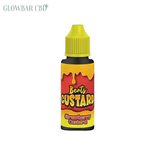 Berts Custard 120ml Shortfill 0mg (70VG/30PG) - Vaping