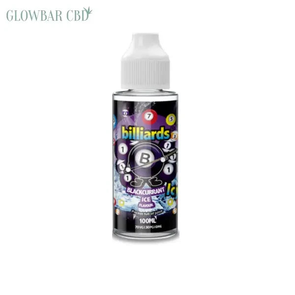 Billiards Icy 0mg 100ml Shortfill (70VG/30PG) - Vaping