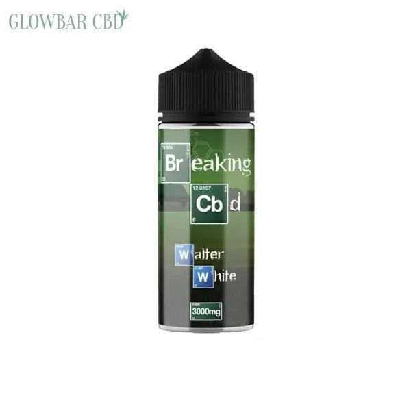 Breaking CBD 3000mg CBD E-Liquid 120ml (50VG/50PG) - CBD