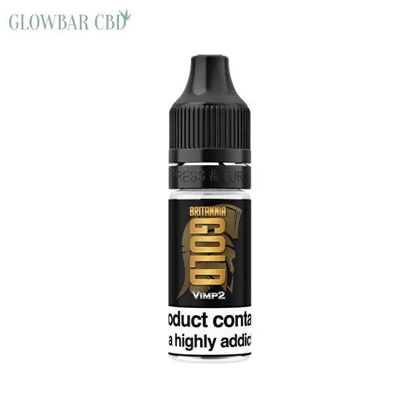 Britannia Gold 6mg 10ml E-Liquids (40VG/60PG) - Tobacco