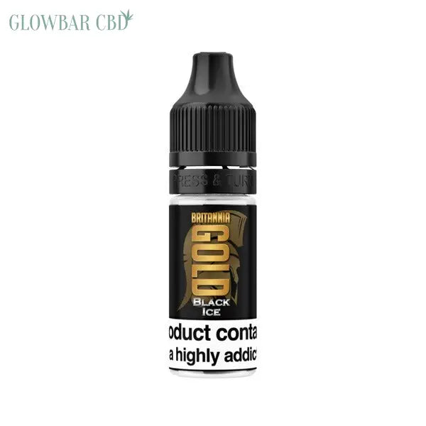 Britannia Gold 12mg 10ml E-Liquids (40VG/60PG) - Vaping