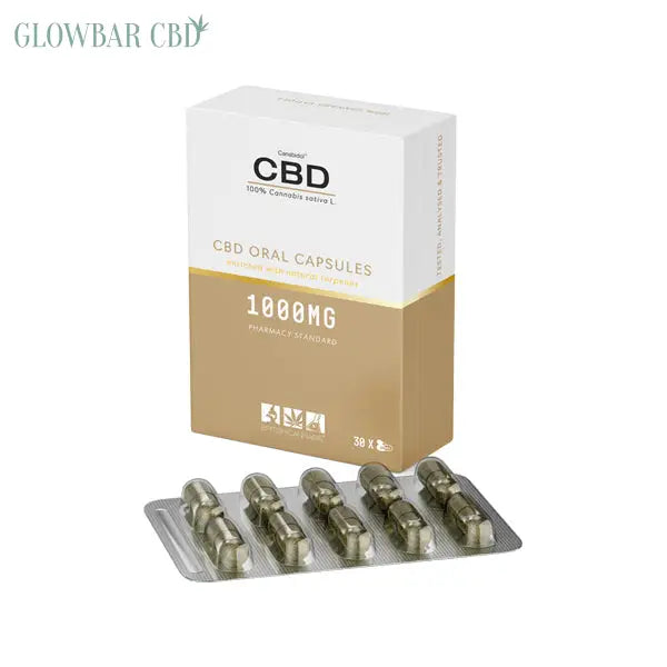 CBD by British Cannabis 1000mg CBD 100% Cannabis Oral