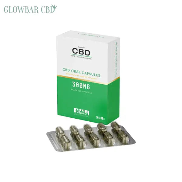 CBD by British Cannabis 300mg CBD 100% Cannabis Oral