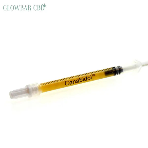 CBD by British Cannabis 500mg CBD Cannabis Extract Syringe