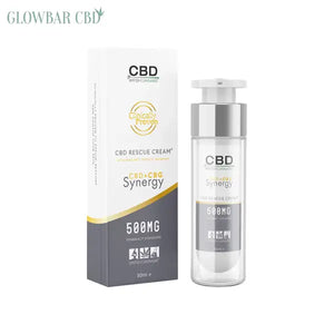 CBD By British Cannabis Synergy 500mg CBG + CBD Rescue Cream