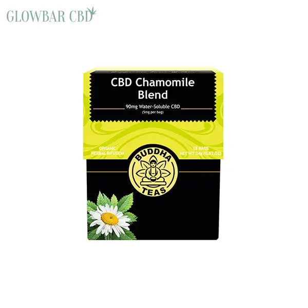 Buddha Teas 5mg CBD Tea Bags - Chamomile Blend - CBD