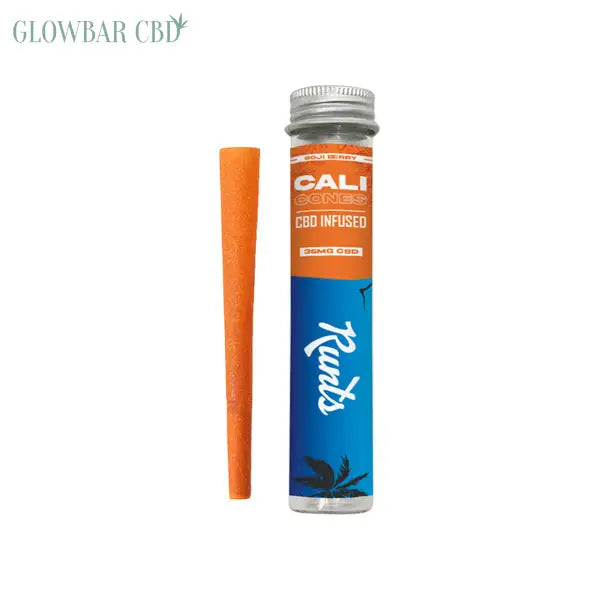 CALI CONES Goji Berry 30mg Full Spectrum CBD Infused Cone