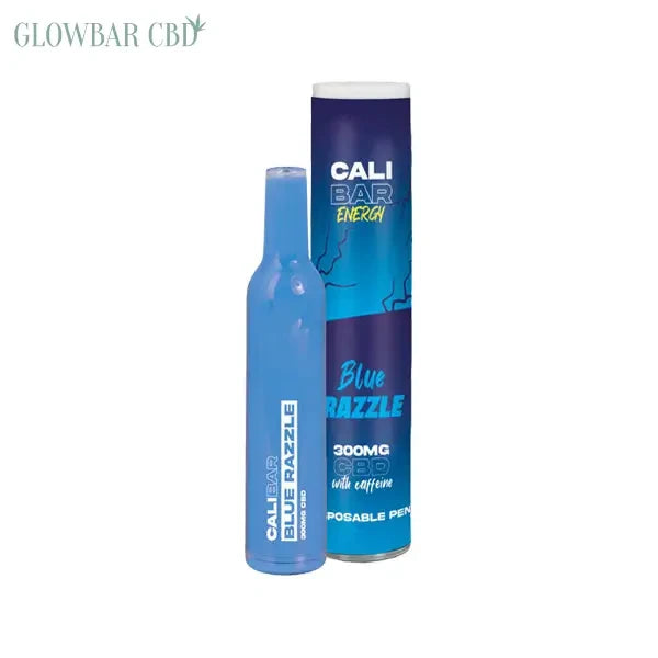 CALI BAR ENERGY with Caffeine Full Spectrum 300mg CBD Vape