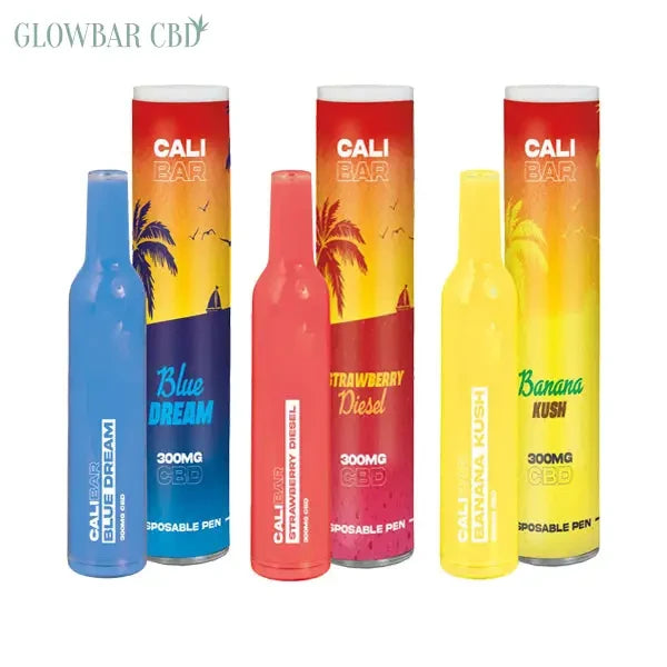 CALI BAR Original 300mg Full Spectrum CBD Vape Disposable