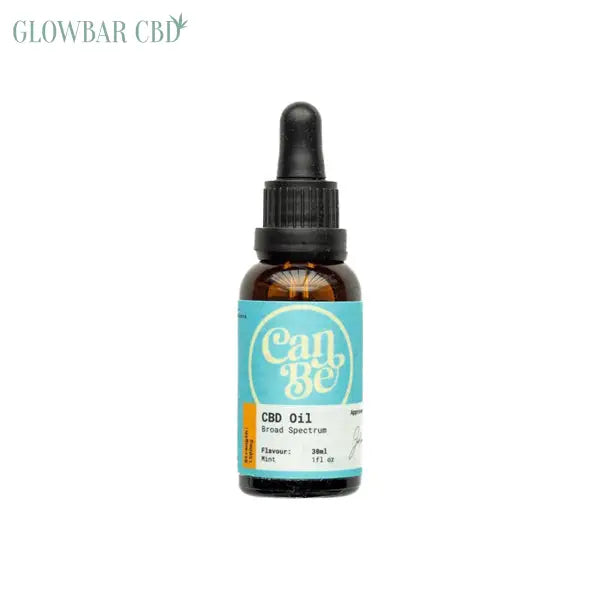 CanBe 1500mg CBD Broad Spectrum Mint Oil - 30ml (BUY 1 GET