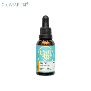 CanBe 1500mg CBD Broad Spectrum Mint Oil - 30ml (BUY 1 GET 1