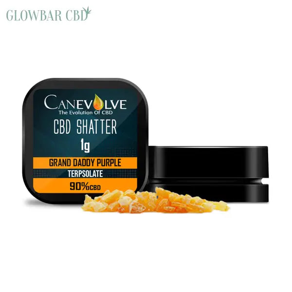Canevolve 900mg CBD Shatter 1g - Products