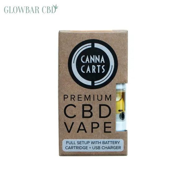 Cannacarts Premium CBD Vape Cartridge Set - CBD Products