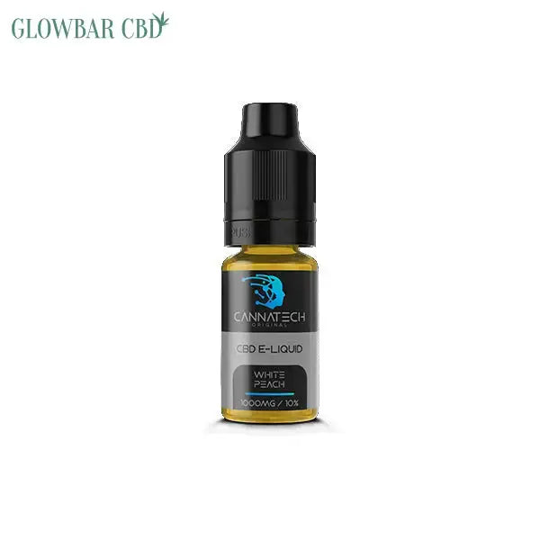 Shop Cannatech 500mg CBD Isolate CBD E-liquid 10ml (70PG/30VG