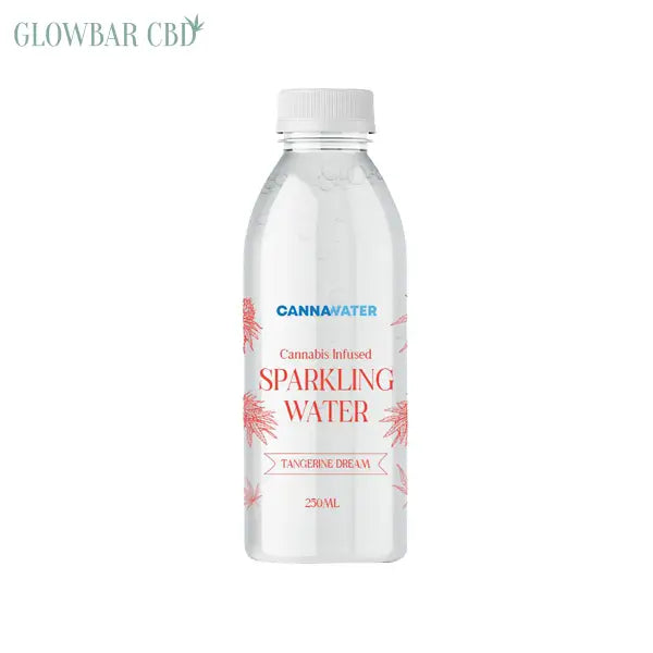 Cannawater Cannabis Infused Tangerine Dream Sparkling Water