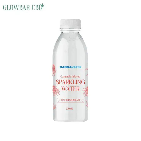 Cannawater Cannabis Infused Tangerine Dream Sparkling Water