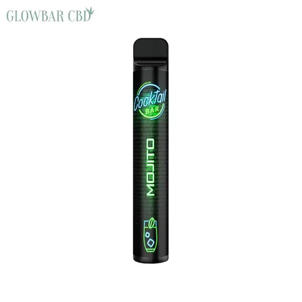 Cocktail Bar 20mg Nic Salt Disposable Vape Device 600 Puffs