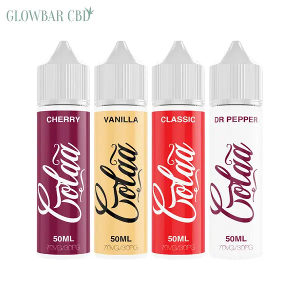 Colaa 50ml Shortfill 0mg (70VG/30PG) - Vaping Products