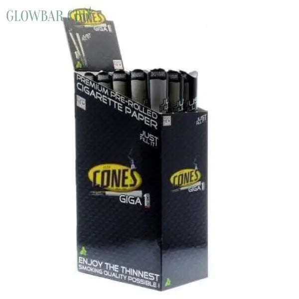 Cones Giga Premium Pre-Rolled Papers - Smoking Products