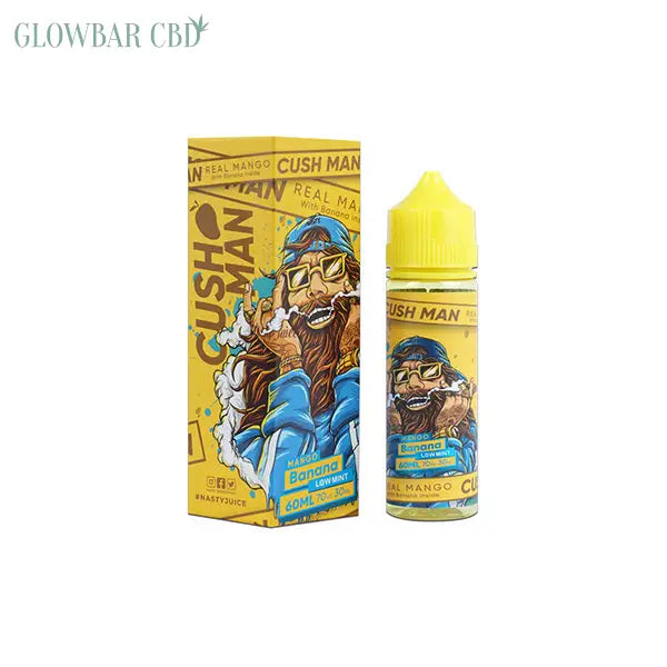 Cushman By Nasty Juice 50ml Shortfill 0mg (70VG/30PG)