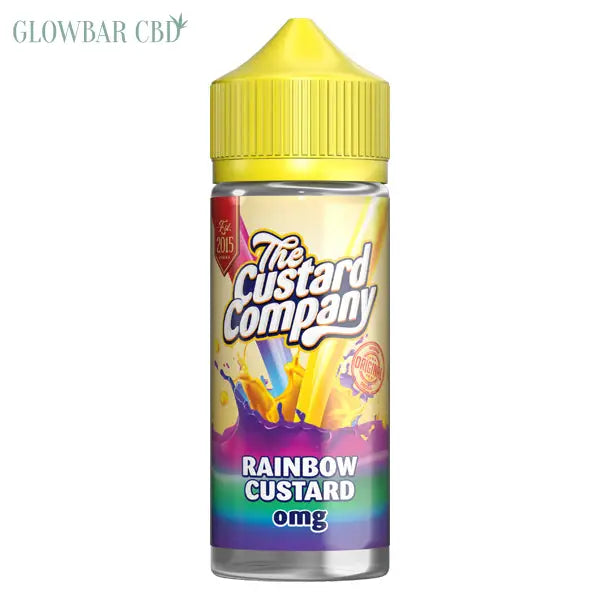 The Custard Company 100ml Shortfill 0mg (70VG/30PG)