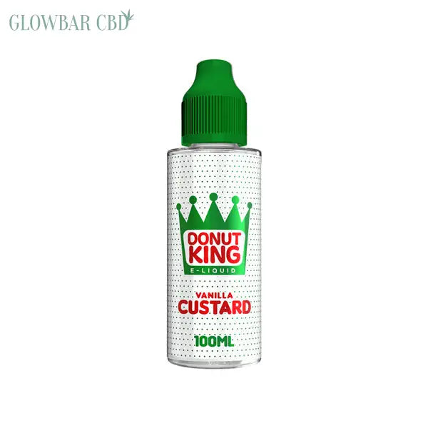 Donut King 100ml Shortfill 0mg (70VG/30PG) - Vaping Products