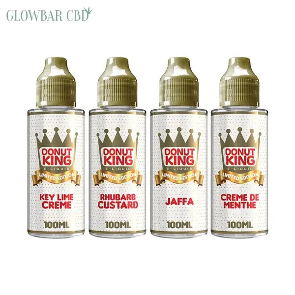 Donut King Limited Edition 100ml Shortfill 0mg (70VG/30PG)