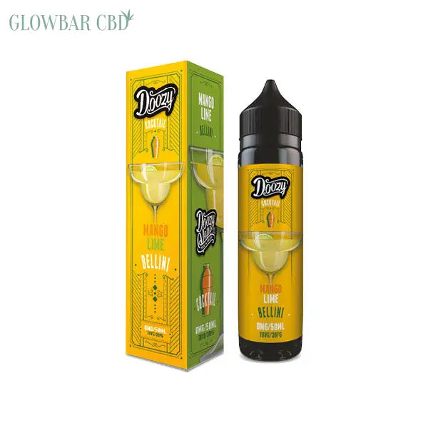 Doozy Cocktail 50ml Shortfill 0mg (70VG/30PG) - Vaping