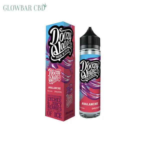 Doozy Vape Co Cool Collection 50ml Shortfill 0mg