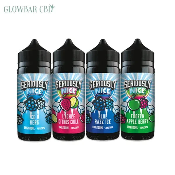 Doozy Vape Co Seriously Nice 100ml Shortfill 0mg