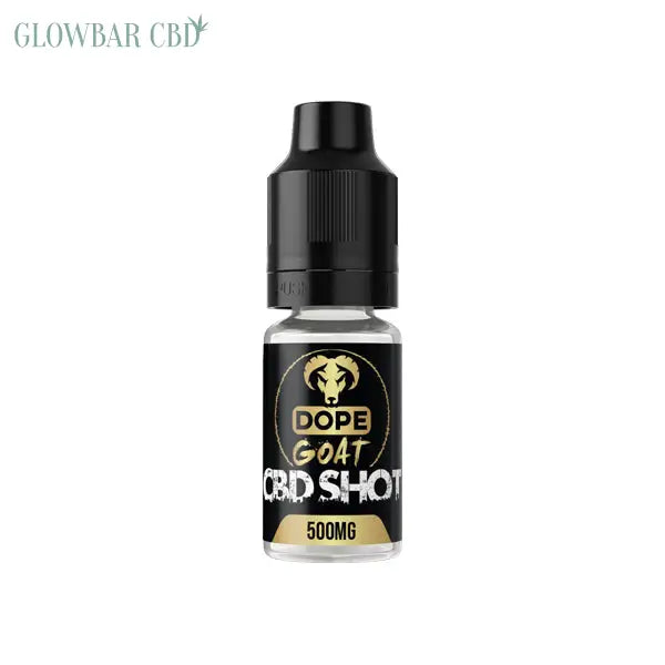 Dope Goat 1500mg CBD Shot 10ml - Vaping Products