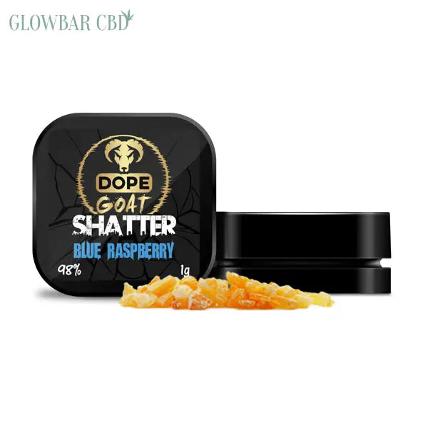 Dope Goat Shatter 98% CBD 1g - CBD Products