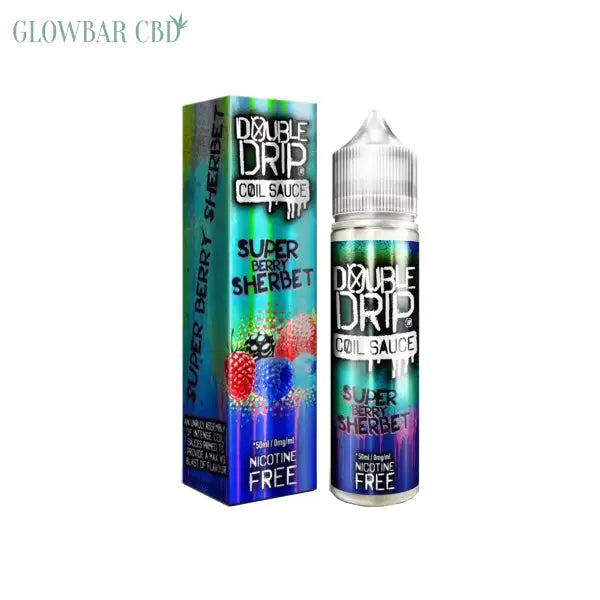 Double Drip 0mg 50ml Shortfill (80VG/20PG) - Vaping Products